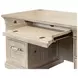 Willow Lane Natural Oak 68" Executive Desk