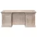 Willow Lane Natural Oak 68" Executive Desk