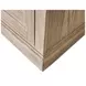 Willow Lane Natural Oak 68" Executive Desk