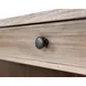 Willow Lane Natural Oak 68" Executive Desk