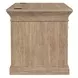 Willow Lane Natural Oak 68" Executive Desk
