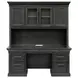 Willow Lane Ebony Black Home Office Set