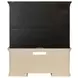 Willow Lane Natural Oak 68" Credenza with Hutch and USB Charging