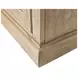 Willow Lane Natural Oak 118" Executive L Desk with USB Charging