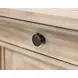 Willow Lane Natural Oak 118" Executive L Desk with USB Charging