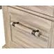 Willow Lane Natural Oak 118" Executive L Desk with USB Charging