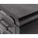 Willow Lane Ebony Black 68" Credenza with USB Charging