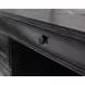 Willow Lane Ebony Black 68" Credenza with USB Charging