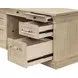 Willow Lane Natural Oak 68" Credenza with USB Charging