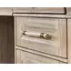 Willow Lane Natural Oak 68" Credenza with USB Charging
