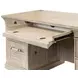 Willow Lane Natural Oak 68" Credenza with USB Charging