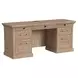 Willow Lane Natural Oak 68" Credenza with USB Charging