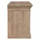 Willow Lane Natural Oak 68" Credenza with USB Charging