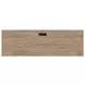 Willow Lane Natural Oak 68" Credenza with USB Charging