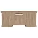 Willow Lane Natural Oak 68" Credenza with USB Charging