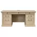 Willow Lane Natural Oak 68" Credenza with USB Charging