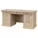 Willow Lane Natural Oak 68" Credenza with USB Charging