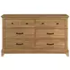 Sunstone Natural Youth Panel Bedroom Set