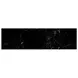 Eave Black Marble Top 4 Door Sideboard