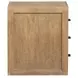 Plum Creek Sierra Brown 2 Drawer File Cabinet with Casters