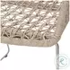Carmel Hazelnut Armel Outdoor Armchair Set of 2