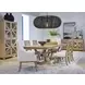Coventry Honey Maple 108" Extendable Rectangular Dining Table