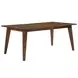 Canton Brown 72" Rectangular Dining Table
