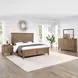 Riverdale Brown Bedroom Mirror
