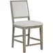 Lily Brown Extendable Counter Height Dining Room Set