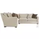 Ventura Beige Fabric Sectional
