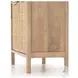 Sydney Natural Mango Tall 3 Drawer Dresser