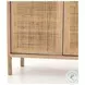 Sydney Natural Mango Tall 3 Drawer Dresser