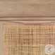 Sydney Natural Mango Tall 3 Drawer Dresser