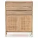 Sydney Natural Mango Tall 3 Drawer Dresser