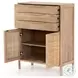 Sydney Natural Mango Tall 3 Drawer Dresser