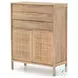 Sydney Natural Mango Tall 3 Drawer Dresser