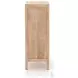 Sydney Natural Mango Tall 3 Drawer Dresser