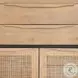 Sydney Black Wash Mango Tall 3 Drawer Dresser