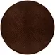 Hartford Brown 72" Round Dining Table