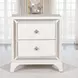 Cassie Pearl 2 Drawer Nightstand