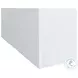 Aurora Glossy White Vanity With Stool With LED Light