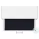 Aurora Glossy White Vanity With Stool With LED Light