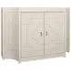 Isabel Antique White 2 Door Accent Cabinet