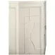 Isabel Antique White 2 Door Accent Cabinet