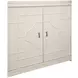 Isabel Antique White 2 Door Accent Cabinet