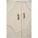 Isabel Antique White 2 Door Accent Cabinet