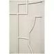 Isabel Antique White 2 Door Accent Cabinet