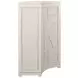 Isabel Antique White 2 Door Accent Cabinet