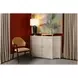 Isabel Antique White 2 Door Accent Cabinet