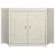 Isabel Antique White 2 Door Accent Cabinet